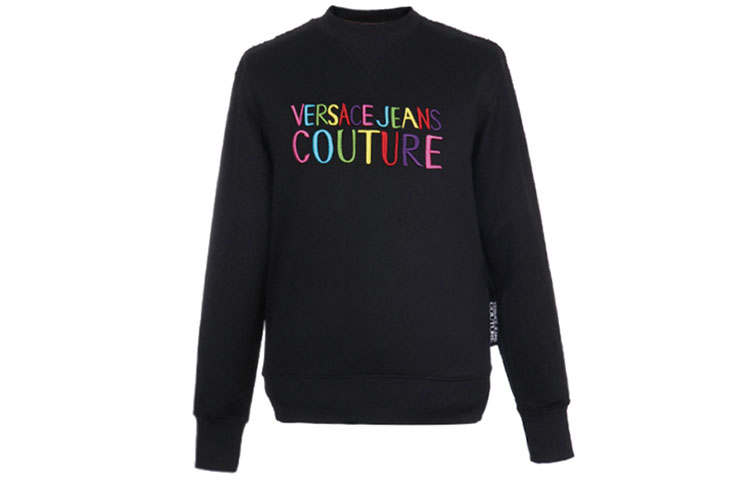 VERSACE JEANS COUTURE Sweatshirt Men's Black