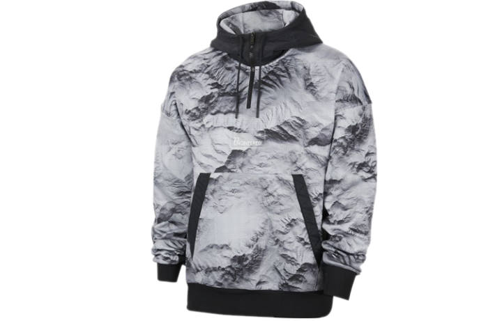 Jordan Jordan Sweatshirts Men's Black Hooded Moderate Regular