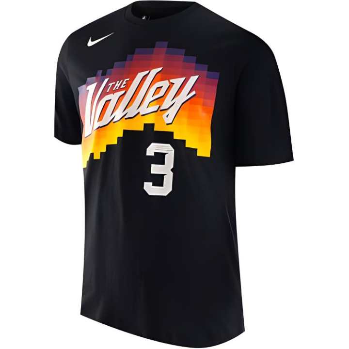 Nike Nike T Shirts Men's Black Crew Neck Moderate Straight Fit