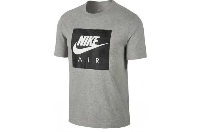 Nike Nike T Shirts Men's Crew Neck Moderate Straight Fit