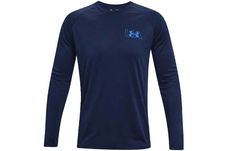 Under Armour T Shirt Men's Collegiate Blue