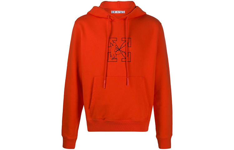 OFF-WHITE OFF WHITE FW20 Sweatshirt Men's Red