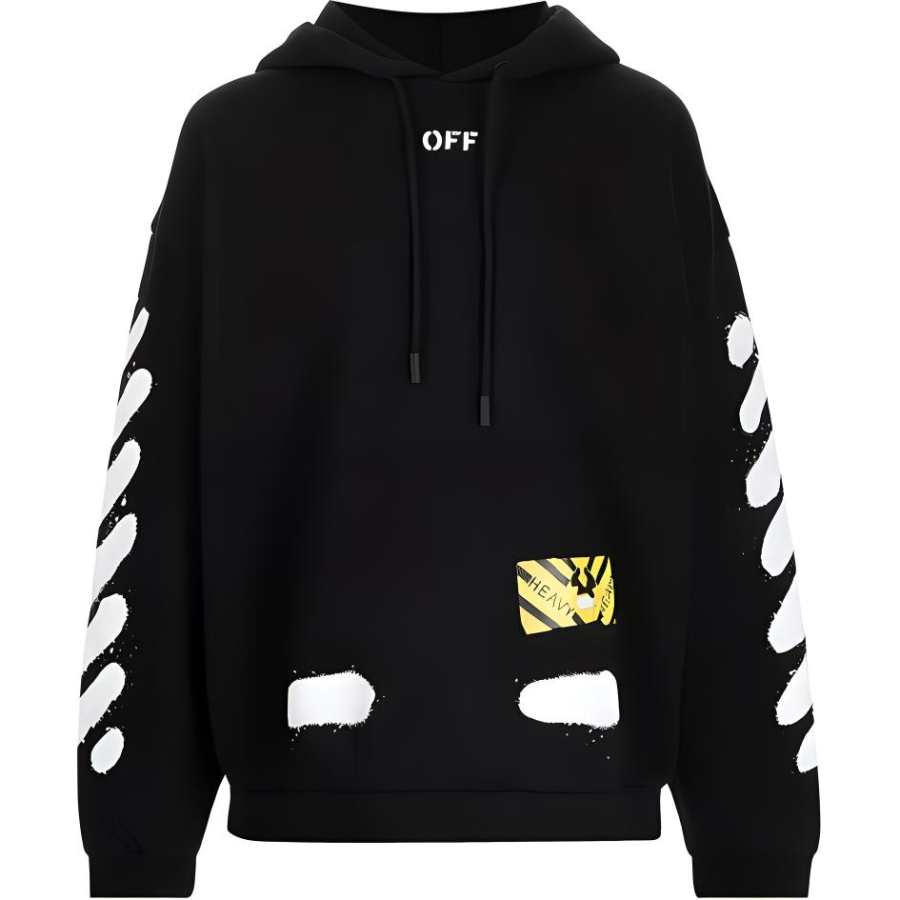 OFF-WHITE OFF WHITE Sweatshirt Men's Black