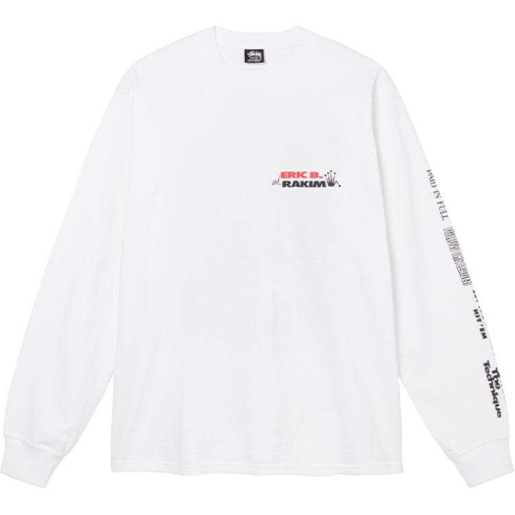 Stussy T Shirts Unisex White Crew Neck Moderate