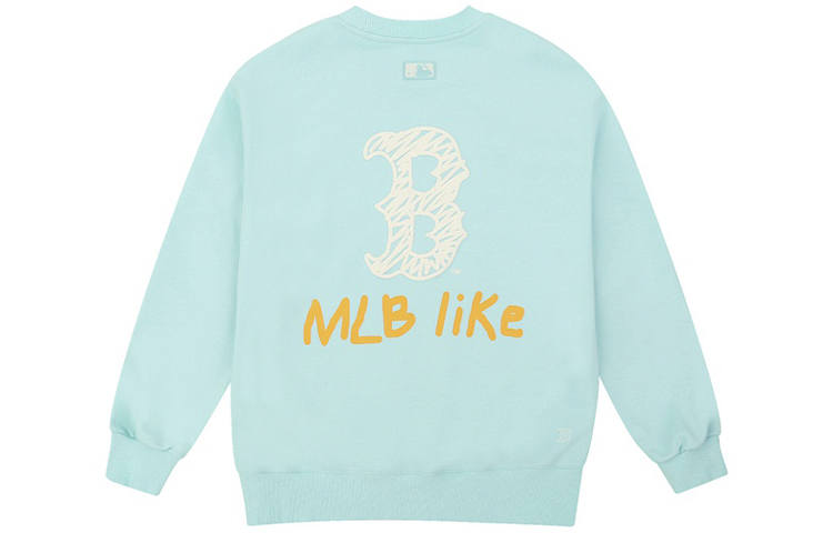 MLB MLB Like Collection Sweatshirts Unisex Mint Crew Neck Moderate Regular