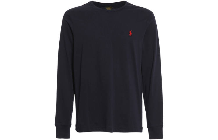 Polo Ralph Lauren Pony Embroidered Long-Sleeved T-Shirt