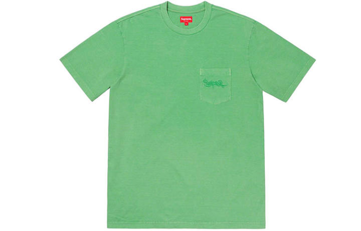Supreme Supreme Overdyed Pocket Tee