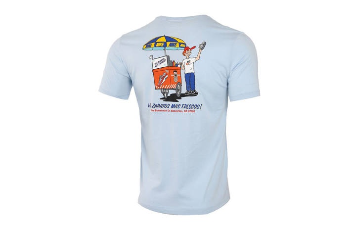 Nike Nike T Shirt Men's Celestial Blue