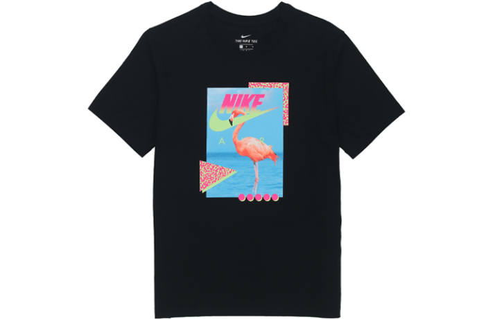 Nike Nike Set-in Sleeve T-Shirt Men's Black