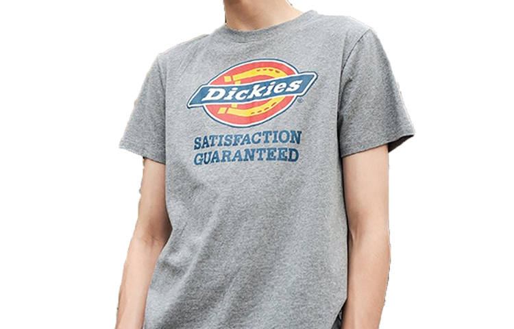 Dickies Dickies T Shirt Men's Medium Feather Gray