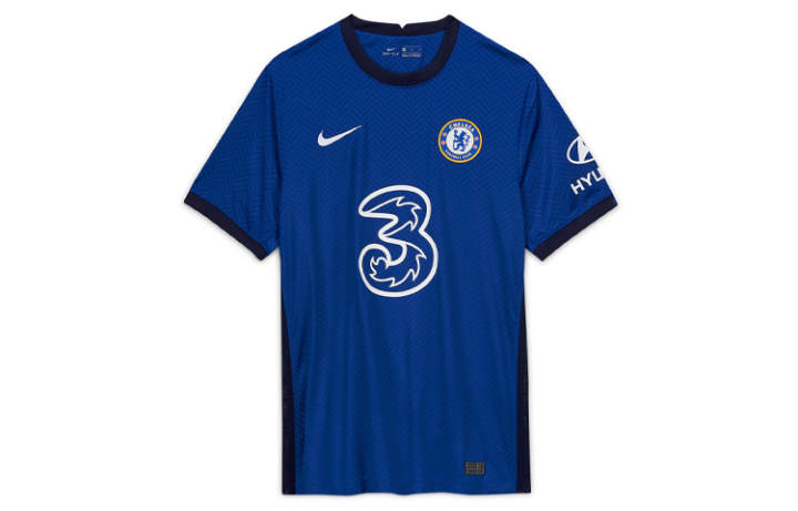 Nike Nike Fc Chelsea 2020/21 Stadium Home Soccer Jersey Asia Sizing