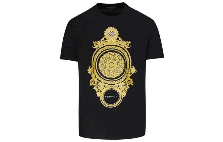 VERSACE VERSACE VERSACE T-Shirt Men's Black