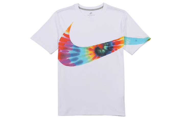 Nike Nike T Shirts Men's Crew Neck Moderate Straight Fit