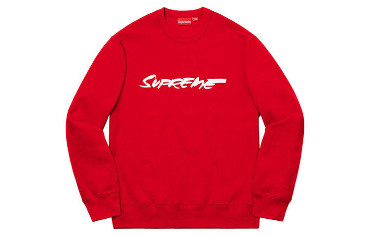 Supreme Supreme Futura-logo crew-neck sweatshirt "FW 20"