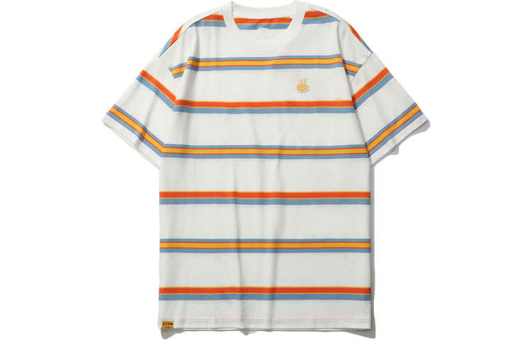 Li-Ning Li Ning T Shirts Unisex Crew Neck Moderate Straight Fit