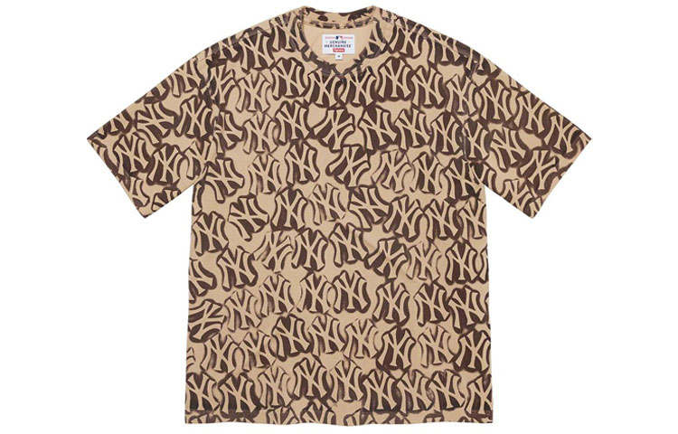 Supreme Supreme X New York Yankees Airbrush S/S Top