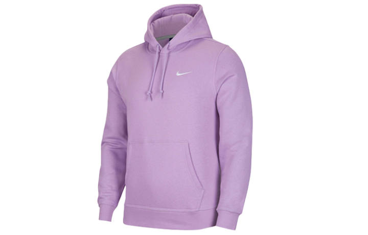 Nike Nike Club Swoosh Men Hoodie Purple