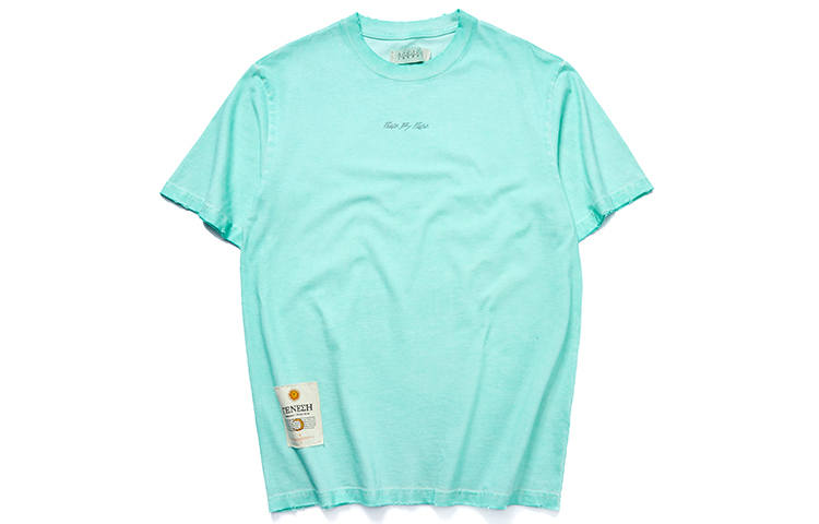 XVESSEL T Shirts Unisex Green Crew Neck Moderate Other