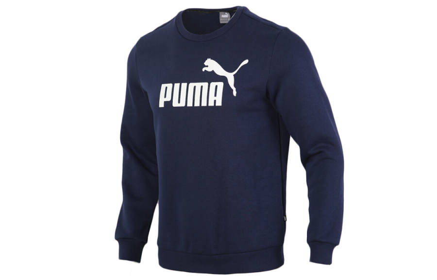 PUMA PUMA Sweatshirts Men's Crew Neck Thickened Regular
