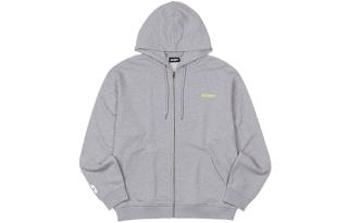 Nerdy Sweatshirts Unisex Gray Hooded Moderate Cardigan