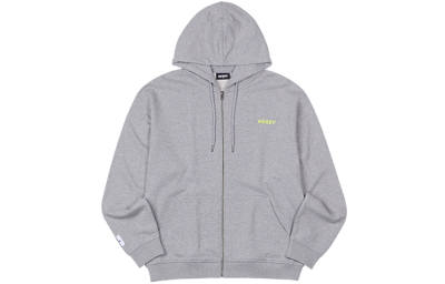 Nerdy Sweatshirts Unisex Gray Hooded Moderate Cardigan