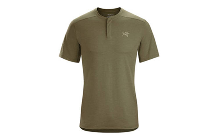 Arcteryx KADEM T Shirts Men's Crew Neck Moderate Straight Fit