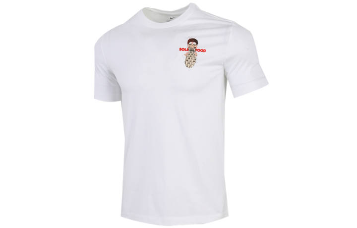Nike Nike T Shirts Men's White Crew Neck Moderate