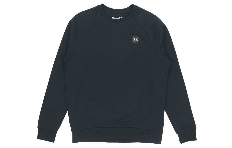 Under Armour Rival Fleece Under Armour, Training Loose Fleece Crewneck Sweatshirt Men's Black