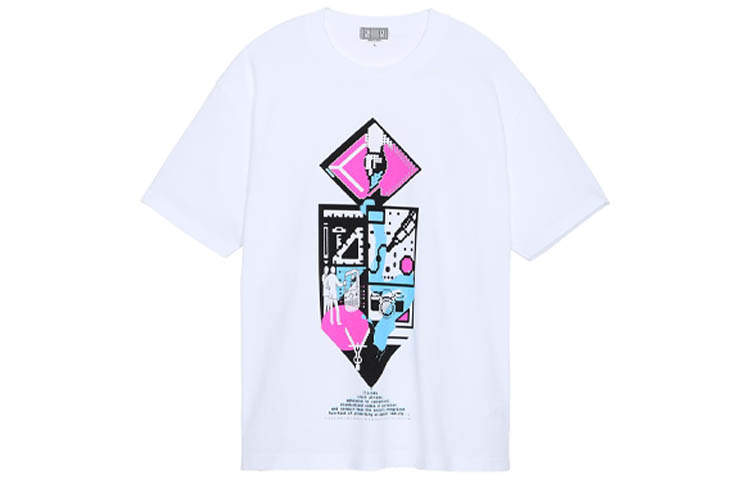 Cav Empt T Shirts Men's Crew Neck Moderate Straight Fit