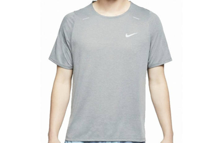 Nike Nike Running T Shirt Men's Smoke Gray