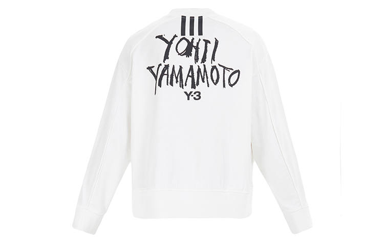 Y-3 Y 3 Sweatshirts Men's White Moderate Regular