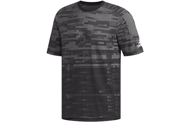 Adidas Adidas T Shirts Men's Black Crew Neck Moderate Straight Fit