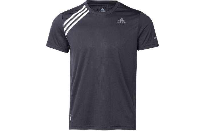 Adidas Adidas Running T Shirt International Version Men's Black