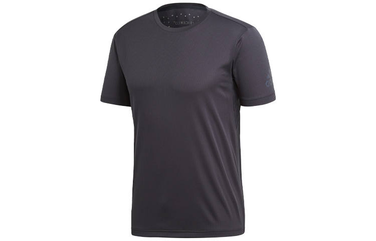Adidas Adidas T Shirts Men's Black Crew Neck Moderate Straight Fit