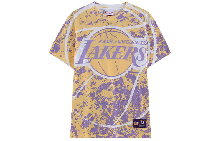 Mitchell Ness Mitchell Ness T Shirt Men's Yellow