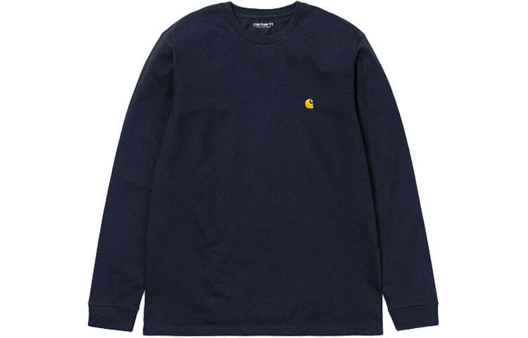 Carhartt WIP FW24 T Shirt Unisex Dark Marine Blue