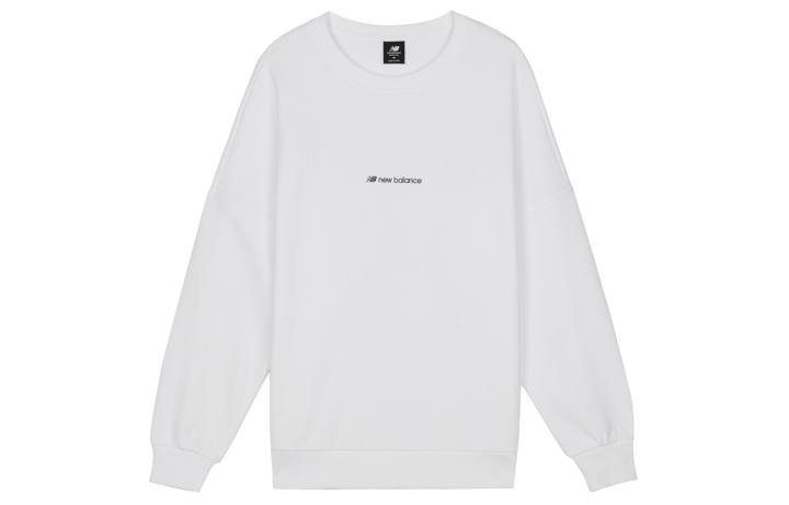 New Balance New Balance Heathertech Sweatshirt Men's White