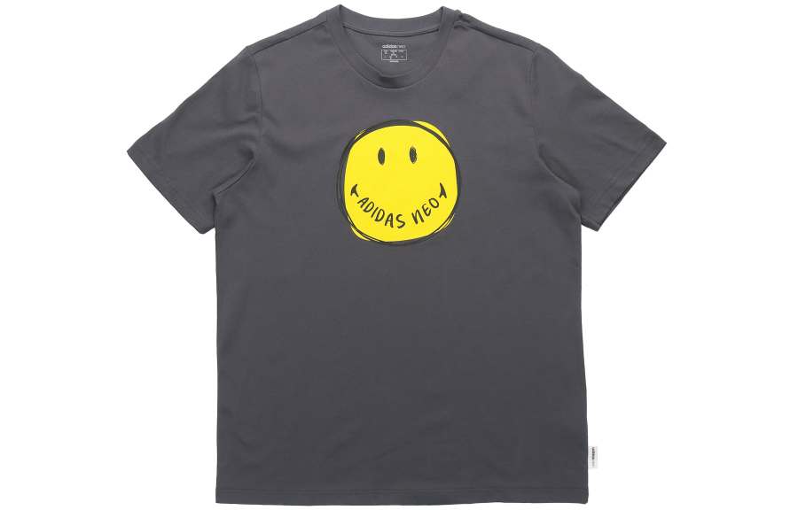 Adidas Neo T Shirt Men's Light Gray