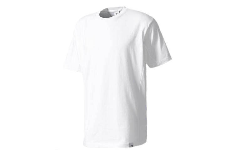 Adidas Originals T Shirts Men's Crew Neck Moderate Straight Fit