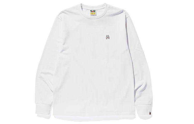 A BATHING APE Bape Shark One Point L/S Tee