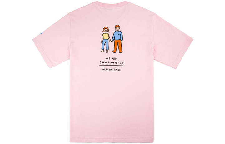 New Balance New Balance Zero Per Zero T Shirt Unisex Pink