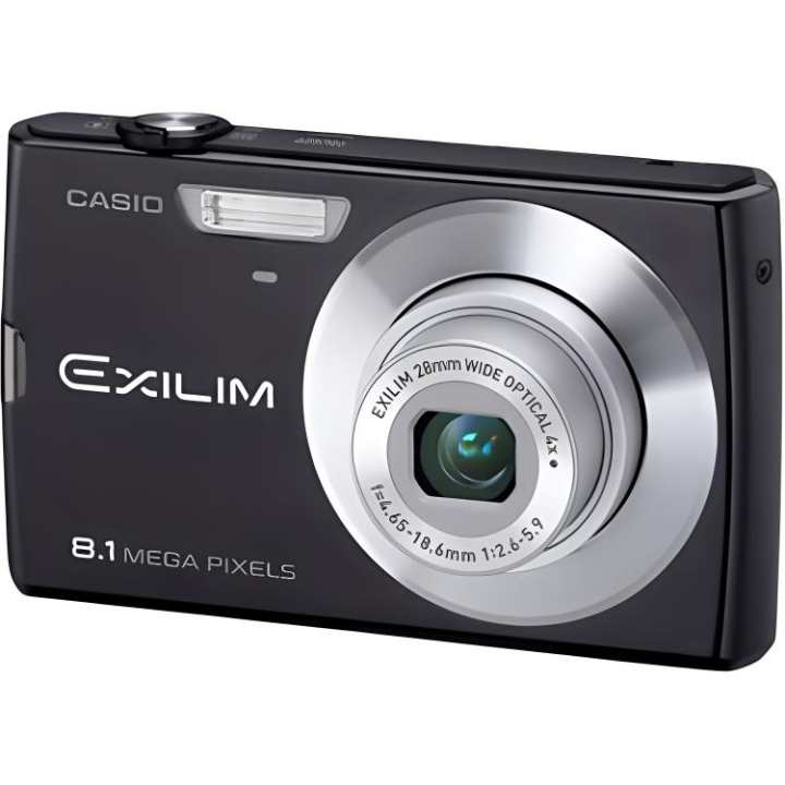 CASIO CASIO EX Z150 Digital Cameras CCD 8.29 Megapixels General Focus, Mechanical Shutter, Optical Stabilization