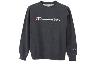 Champion Sweatshirt Japan Version Unisex Dark Gray