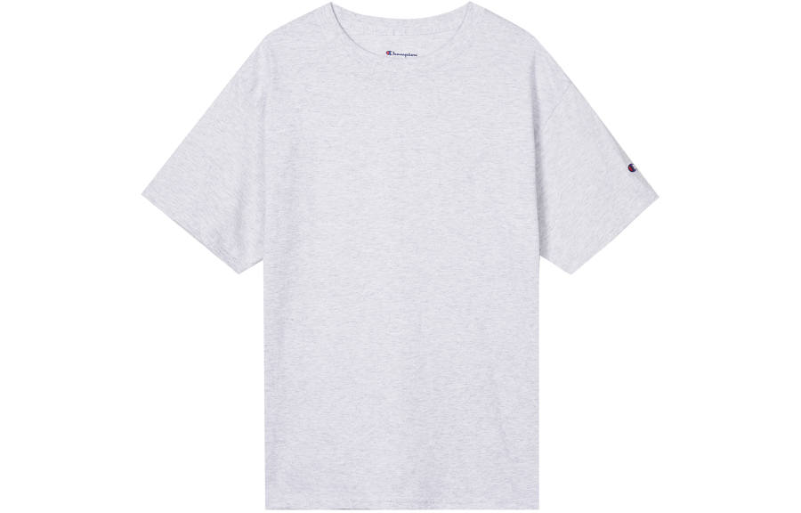 Champion Champion T Shirt US Version Unisex White Gray