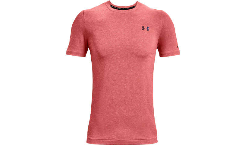 Under Armour RUSH T Shirt Men's Venom Red