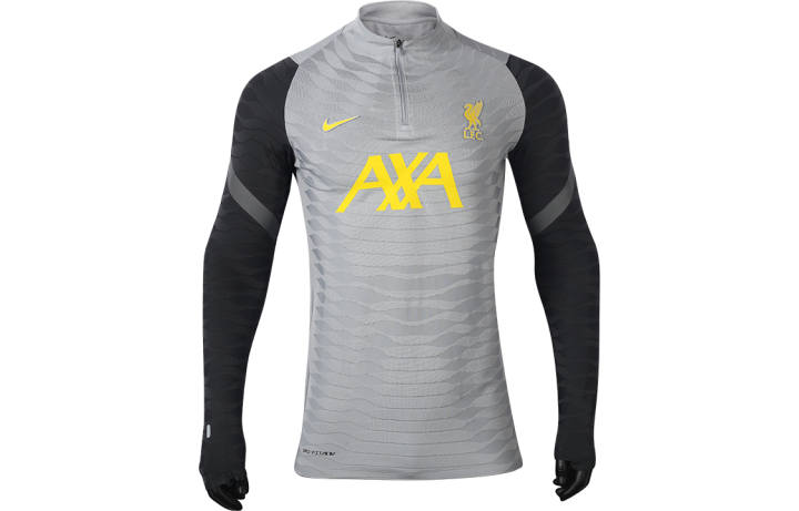 Nike Nike T Shirts Men's Gray Stand Collar Moderate Straight Fit