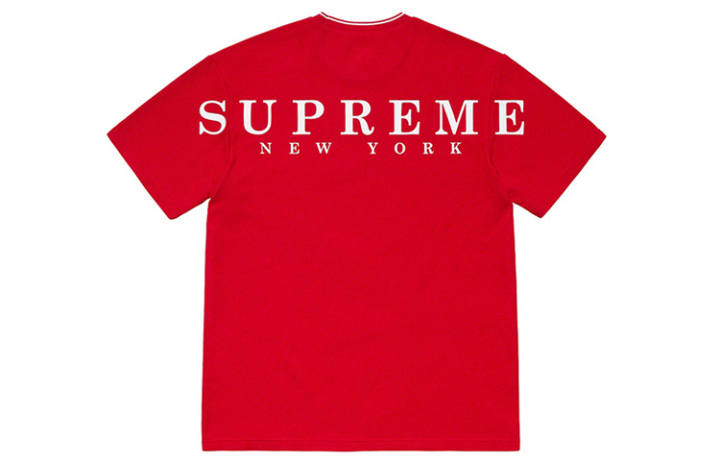 Supreme Supreme Stripe Rib Waffle Top