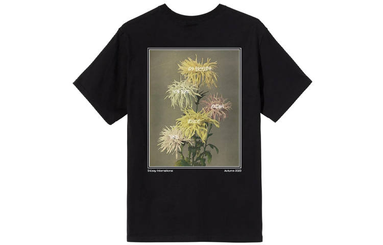 Stussy T Shirts Unisex Crew Neck Moderate Straight Fit