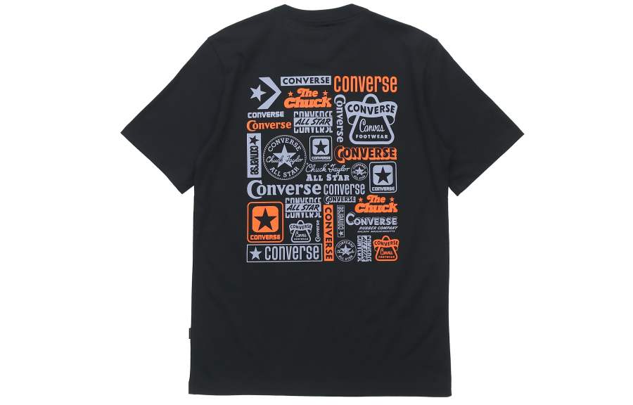 Converse Converse T Shirt Men's Ink Black