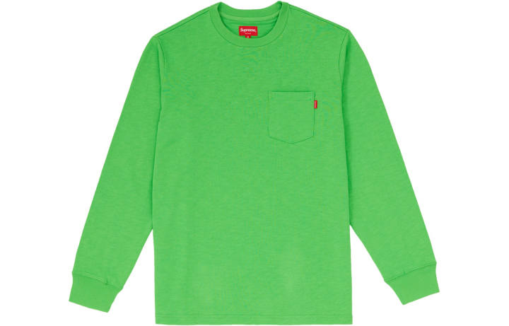 Supreme Supreme L/S Pocket Tee FW18